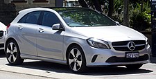 Mercedes-Benz Klasy A: Pierwsza generacja, Druga generacja, Trzecia generacja