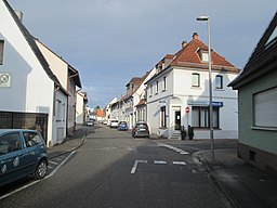 Hirschstraße in Hockenheim