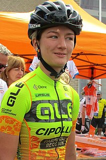 Karlijn Swinkels Dutch cyclist