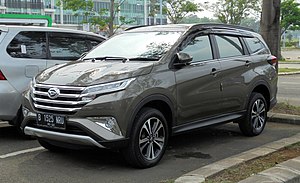 Perodua Suv Indonesia - Hontoh