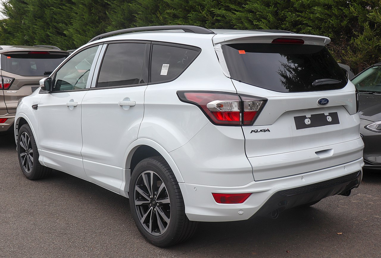 Image of 2018 Ford Kuga ST-Line Rear (1)