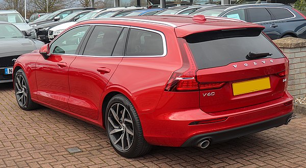 2018 Volvo V60 Estate