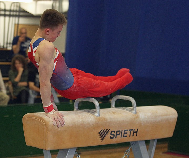 File:2019-05-25 Budapest Cup age group I all-around competition pommel horse (Martin Rulsch) 150.jpg