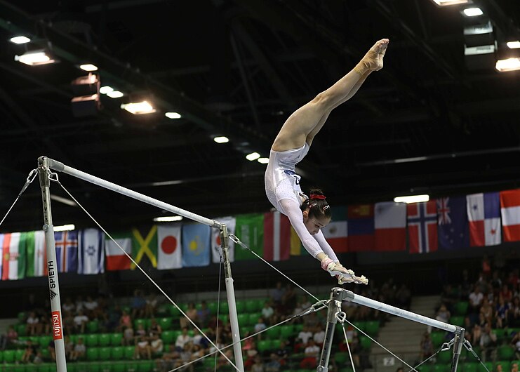 2019-06-29 1st FIG Artistic Gymnastics JWCH Women's Apparatus finals Uneven bars (Martin Rulsch) 037.jpg