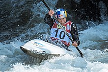 2019 ICF Canoe slalom World Championships 139 - Viktoria Wolffhardt.jpg