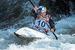 2019 ICF Canoe slalom World Championships 139 - Viktoria Wolffhardt.jpg