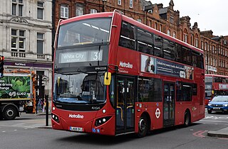 <span class="mw-page-title-main">London Buses route 31</span> London bus route