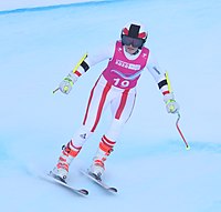 Teresa Fritzenwallner ved det gigantiske slalom