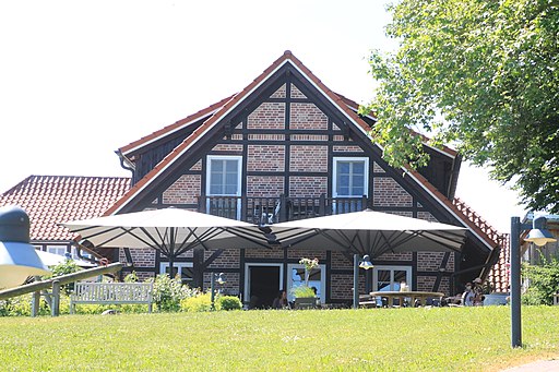2021-06-14 Zarrentin (224)-Fischhaus (Hotel und Restaurant)