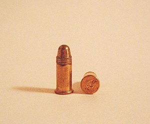 Cartridge .22 caliber short