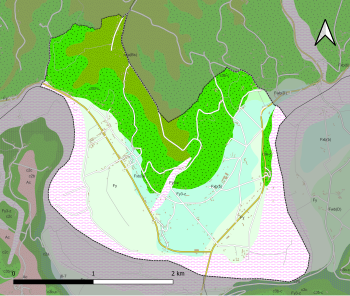 La Roque-Gageac: Géographie, Urbanisme, Toponymie