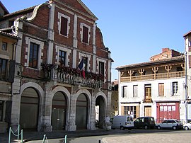 Mairie de Cazères