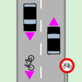 osmwiki:File:2dir-car, bike 1dir.png