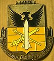 Distintivo d'Appartenenza del 3º Gruppo Missili "Volturno" da apporre sul taschino superiore sinistro dell'uniforme, per tutti i militari dipendenti direttamente dal Gruppo