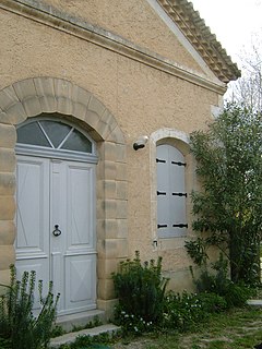 The Quaker Meeting House in Congenies, France 30111CongeniesMeetingHouse Door.JPG