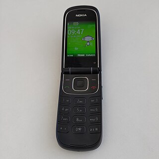 <span class="mw-page-title-main">Nokia 3710 fold</span> Mobile phone model