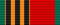 Medaglia per il giubileo dei 40 anni della vittoria della grande guerra patriottica del 1941-1945 (URSS) - nastrino per uniforme ordinaria