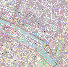 Voir sur la carte administrative du 4e arrondissement de Paris