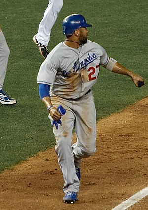 Matt Kemp was the NL Player of the Month for April