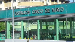 <span class="mw-page-title-main">5 de Mayo metro station</span> Panama metro station