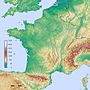 Miniatura para Geografia da França