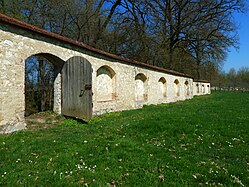 Kloster Heiligkreuztal, Klostermauer