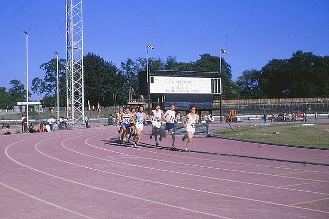 Track race at the 1972 event