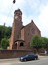 Catholic parish church of St. Jacob