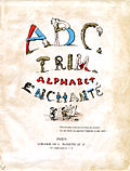 Thumbnail for Alphabet book