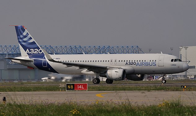 F-WWBA (A320, prototype n°1)