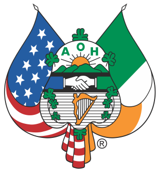 <span class="mw-page-title-main">Ancient Order of Hibernians</span> Irish Catholic fraternal organisation primarily active in the USA