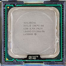 Процессор Intel Core 2 Duo E6300