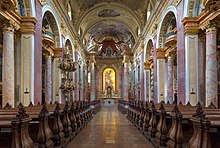 The Jesuit Church AT 119587 Jesuitenkirche Wien Innenansicht 9043.jpg