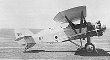 The Siskin was a fighter used by the RCAF from 1926 to 1939. It was used until the Hawker Hurricane came into service. AW Siskin 2-seater trainer.jpg