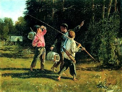 Volnafi zveri (Птичьи враги ~ 1887)