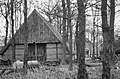 Timber famed barn