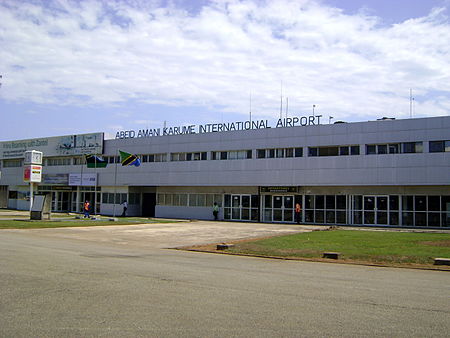 Abeid Amani Karume International Airport, 2013.jpg