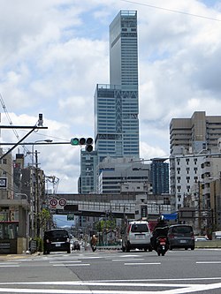 Nakahara National Route 3 Shin-Kashiwaba Downtown Area