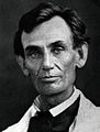 Lincoln í 1858.