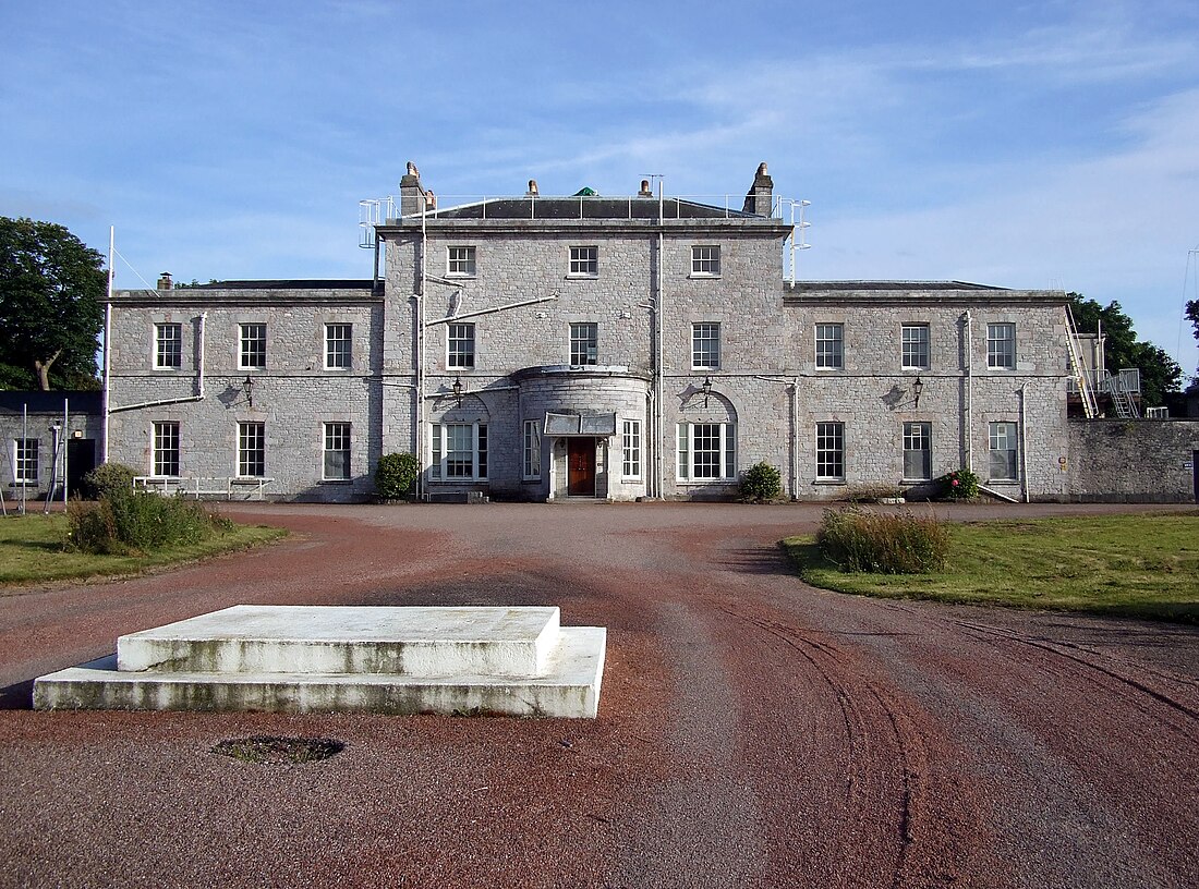 Admiralty House, Mount Wise