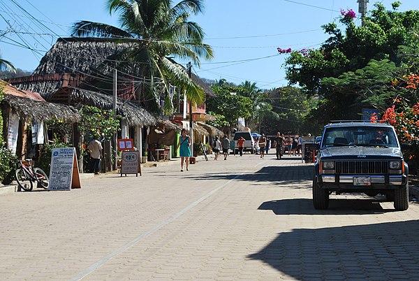 View of the Adoquín