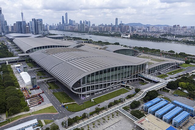 Image: Aerial View, Zone B, Canton Fair Complex 20230701 C