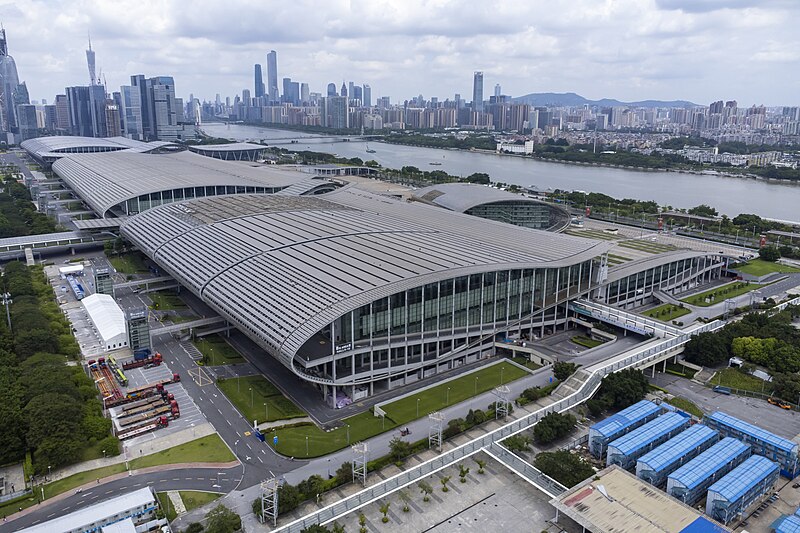 File:Aerial View, Zone B, Canton Fair Complex 20230701-C.jpg