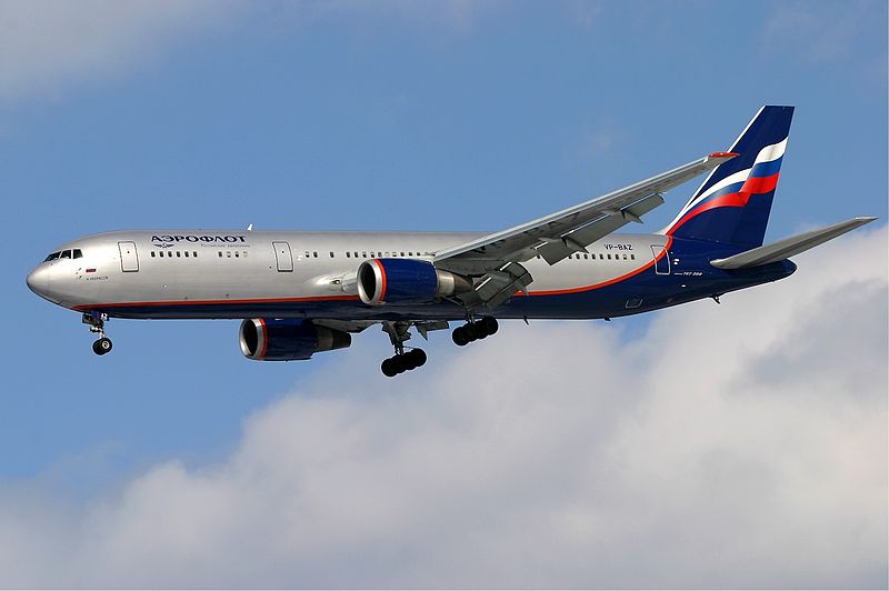 Archivo:Aeroflot Boeing 767-300 Pichugin.jpg