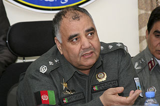 <span class="mw-page-title-main">Abdul Wahid Baba Jan</span> Afghan politician