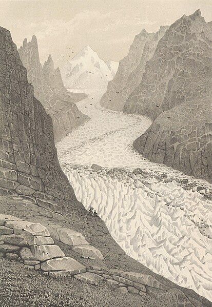 File:Agassiz - Études sur les glaciers, 1840 - Planche 10.jpg