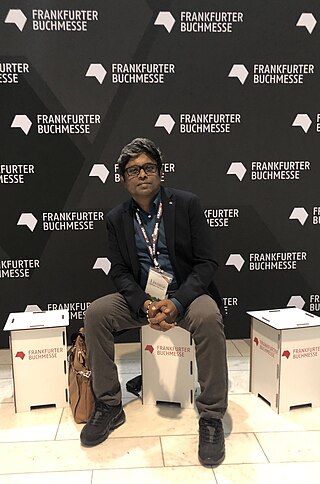 <span class="mw-page-title-main">Ahmedur Rashid Chowdhury</span> Publisher and writer (born 1973)