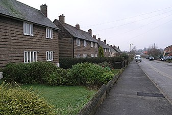 Maisons Airey à Harthill (Yorkshire du Sud)