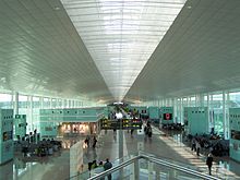 Terminal 1 del aeropuerto