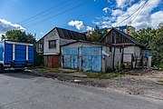 English: Akademika Žebraka street. Minsk, Belarus Беларуская: Вуліца Акадэміка Жэбрака. Мінск, Беларусь Русский: Улица Академика Жебрака. Минск, Беларусь